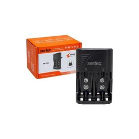 Sertec STC-C802 4'lü Pil Şarj Aleti