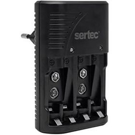 Sertec STC-C9V Pil Şarj Aleti