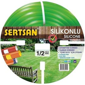 Sertsan 1/2 20 m Ekolüks Silikonlu Hortum