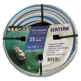Sertsan 1/2 25 mt Yat Marine Hortum