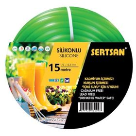 Sertsan 1/2 Market Tipi 15 mt Ekonomik Bahçe Hortumu