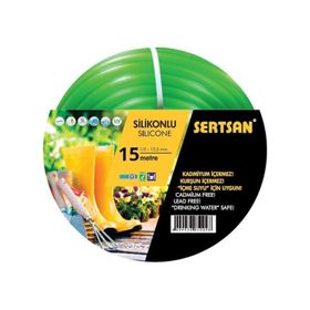 Sertsan 1/2 Market Tipi 15 mt Ekonomik Bahçe Hortumu