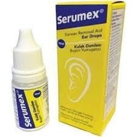 Serumex 10 ml Buşon Yumuşatıcı Kulak Damlası