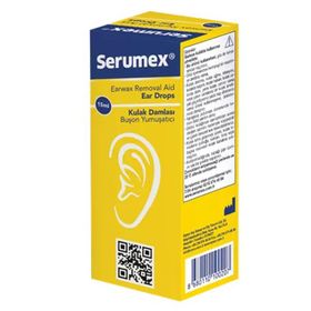 Serumex 10 ml Buşon Yumuşatıcı Kulak Damlası