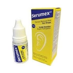 Serumex 10 ml Buşon Yumuşatıcı Kulak Damlası