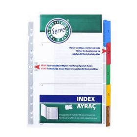 Serve 1-5 Rakamlı Ayraç