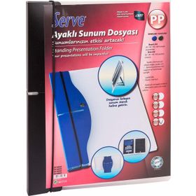 Serve 60'lı Ayaklı Sunum Dosyası