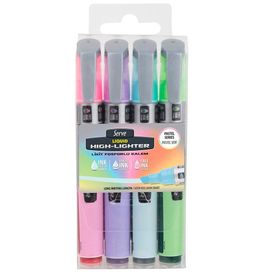 Serve 8680869435285 5285 Likit 4'lü İşaretleme Kalemi Pastel Set