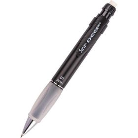 Serve 9764 Deep Metalik MR Siyah 0.7 MM Mekanik Kurşun Kalem