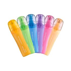 Serve Berry Pastel Tonlar Fosforlu 6'lı Kalem Seti