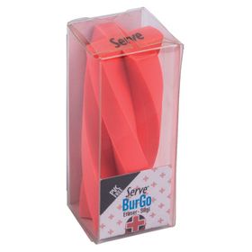 Serve Burgo Kırmızı Silgi