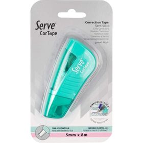 Serve Cortape 5 mm 8 m Nane Yeşili Şerit Silici