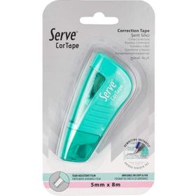 Serve Cortape 5 mm 8 m Nane Yeşili Şerit Silici