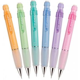 Serve Deep 0.7 MM 6'lı Pastel Renkler Mekanik Kurşun Kalem