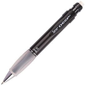 Serve Deep 0.7 mm Metalik Siyah Versatil Uçlu Kalem