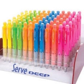 Serve Deep 07 Pastel Fosforlu Versatil Kalem