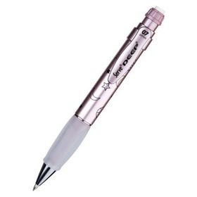 Serve Deep Mekanik 07 mm Metalik Roze Ay Yıldız Desenli Kurşun Kalem