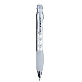 Serve Deep Metalik Uzay Desenli Gri 0.7 mm Mekanik Kurşun Kalem