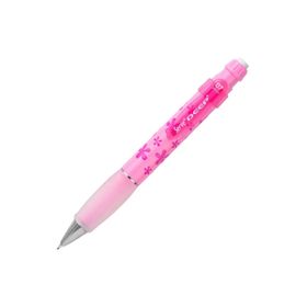 Serve Deep Pastel Şeker Pembe 0.7 mm Çiçek Desenli Mekanik Versatil Kalem