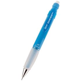 Serve Deep Üçgen Baskılı Mavi 0,7 mm Versatil Kalem
