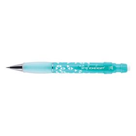 Serve Deep Üçgen Baskılı Mint Yeşil 0,7 mm Versatil Kalem