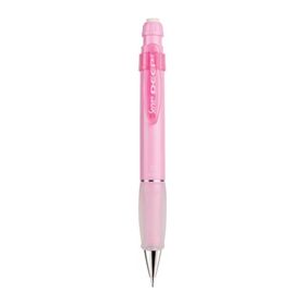 Serve Deep Üçgen Baskılı Pembe 0,7 mm Versatil Kalem