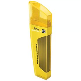 Serve Double 0.5 mm 2B Uç ve Sarı Fosforlu Kalem
