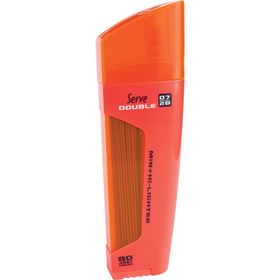 Serve Double 0.7 mm Min + Kırmızı Fosforlu Kalem