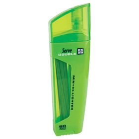 Serve Double 0,5 mm Uç+Yeşil Fosforlu Kalem