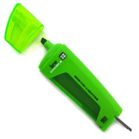 Serve Double 0,5 mm Uç+Yeşil Fosforlu Kalem