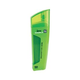 Serve Double 0,7 mm Uç ve Yeşil Fosforlu Kalem