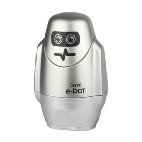 Serve E-Bot Gri Metallix Silgili Kalemtıraş
