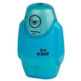 Serve E-Bot Mavi Kalemtraşlı Silgi