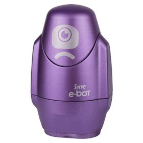 Serve E-Bot Mor Metallix Silgili Kalemtıraş