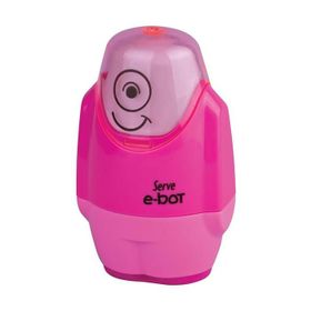 Serve E-Bot Pembe Kalemtraş-Silgi