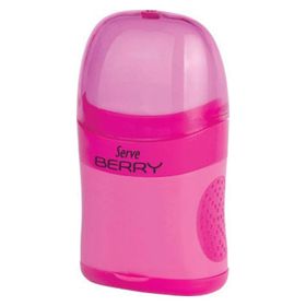 Serve Fosforlu Pembe Silgili Kalemtıraş