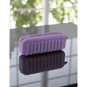Serve Maki Açık Mor Kalem Çantası