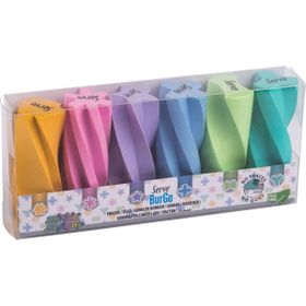 Serve P181201 Burgo Pastel Mor Silgi