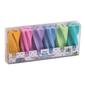 Serve P181201 Burgo Pastel Mor Silgi