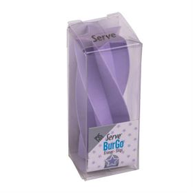 Serve P181201 Burgo Pastel Mor Silgi