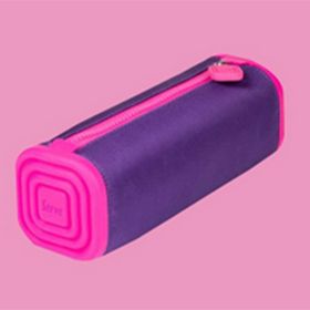 Serve Prismo Mor Pembe Kare Kalem Kutusu