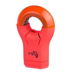 Serve Ring 8'li Kırmızı Silgi