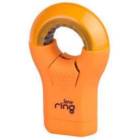 Serve Ring Fosforlu Turuncu Kalemtraşlı Silgi