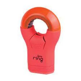Serve Ring Fosforlu Turuncu Kalemtraşlı Silgi