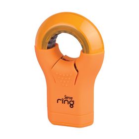 Serve Ring Fosforlu Turuncu Kalemtraşlı Silgi