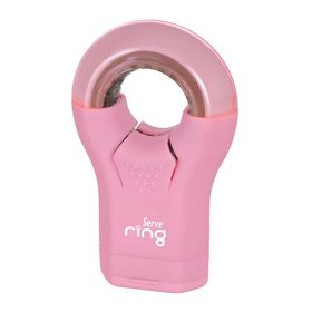 Serve Ring Şeker Pembesi Silgili Kalemtıraş