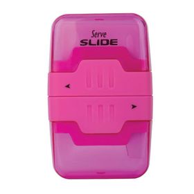 Serve Slide Pembe Silgili Kalemtıraş