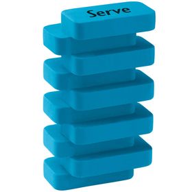 Serve Steps Fosforlu Mavi Silgi