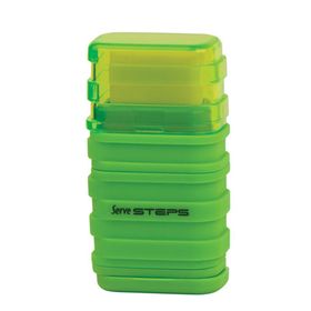Serve Steps Yeşil Kalemtıraşlı Silgi