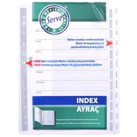 Serve SV-5329 Ocak-Aralık Ayraç